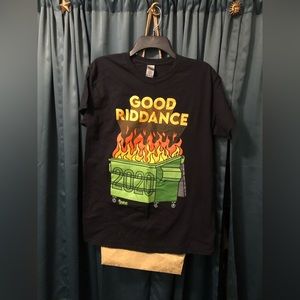 COVID Good riddance 2020  COVID.     (Inventory tub # 1)